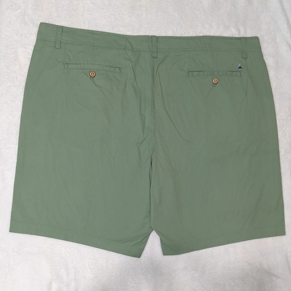 Tailor Vintage Hybrid regular Fit Shorts Green bay  9” Inseam size 44 - Picture 12 of 12